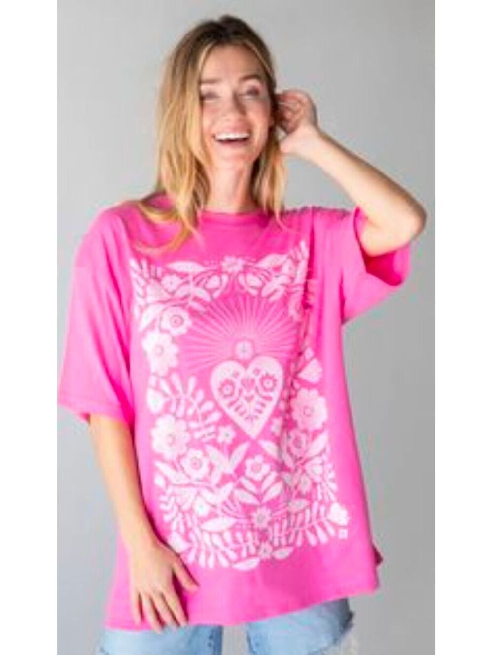 NWT| Sz.S |Natural Life Graphic Tee